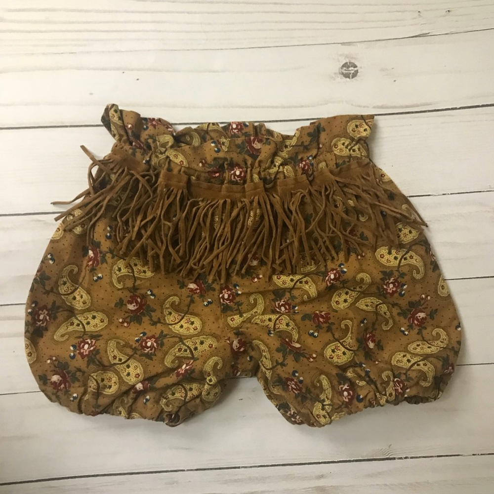 Boho Bubble Shorts for infant